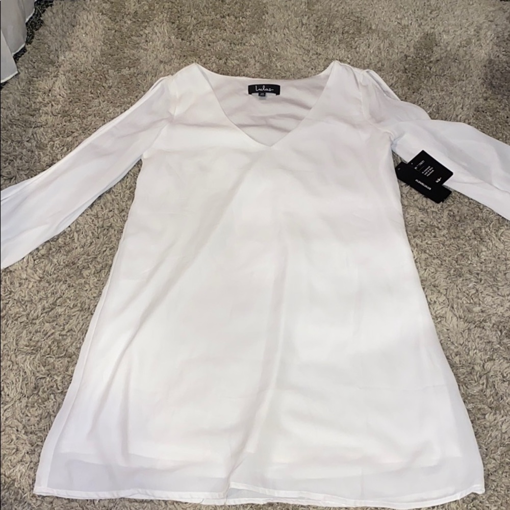 LULUs white dress ✨
